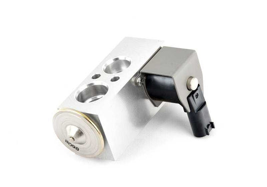 Válvula de expansión aire acondicionado OEM 64116845414 para BMW F45, F48, I01, I12, I15 y MINI F54, F56, F60. Compatible con versiones i3, 225xe y más. Original BMW y MINI.
