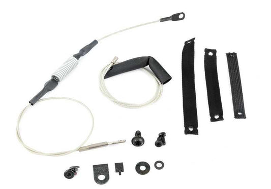Riparazione del kit Cavo desolato 54347152560 per BMW E64 630i (versioni con motore N52 e N53, modifica manuale e automatica, trazione posteriore). BMW originale.