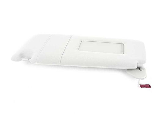 Sun visor with illuminated mirror left OEM 51168258015 for BMW E53. Original BMW.