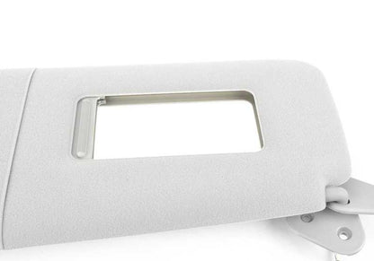 Sun visor with illuminated mirror left OEM 51168258015 for BMW E53. Original BMW.