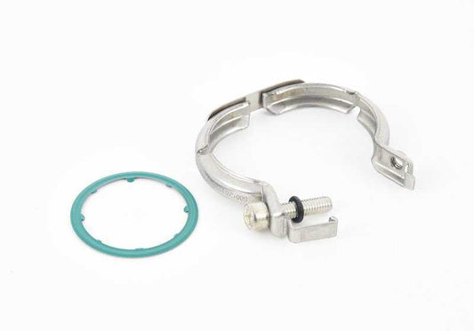 Fixing kit with Board OEM 18308578628 for BMW F20, F21, F22, F23, F30, F31, F34, F32, F33, F36, F07, F10, F11, F02, G11, G12, F25, F15, F16. Original BMW.
