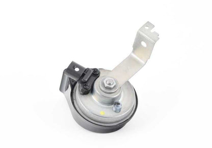 Bocina aguda (Fanfare Hochton) OEM 61337400705 para BMW F22, F23, F30, F31, F36. Original BMW.