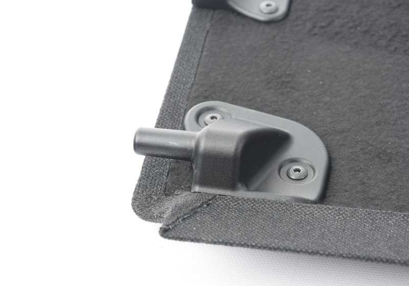 Cubierta interior maletero OEM 51467382128 para MINI F60 (Countryman). Pieza original MINI, ideal para proteger y cubrir el fondo del maletero.