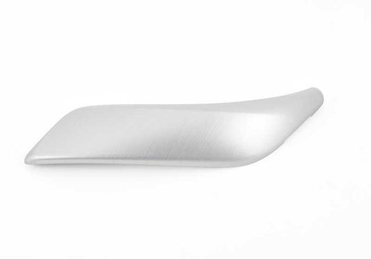Spazzolatore di alluminio di spazzolatura (lato destro) OEM 51417240418 per BMW 1 F20 Series, F21 e Serie 2 F22, F23. BMW originale.