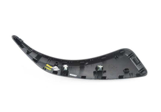 Spazzolatore di alluminio di spazzolatura (lato destro) OEM 51417240418 per BMW 1 F20 Series, F21 e Serie 2 F22, F23. BMW originale.