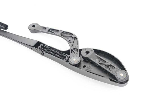 Brazo limpia parabrisas derecho OEM 61619449966 para BMW E39 {520d, 520i} todos los modelos compatibles. Original BMW.