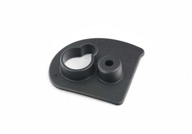 Recubrimiento derecho OEM 52202752626 en Carbon Black para MINI R56, R56 LCI, Clubman R55, Clubman R55 LCI. Original MINI.