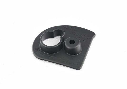 Recubrimiento derecho OEM 52202752626 en Carbon Black para MINI R56, R56 LCI, Clubman R55, Clubman R55 LCI. Original MINI.
