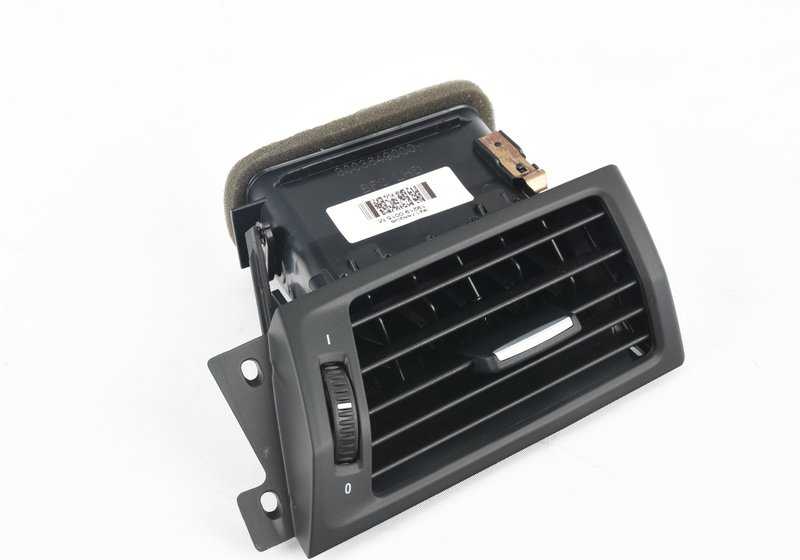 Rejilla de ventilación derecha OEM 64229217442 para BMW F25, F26. Original BMW.