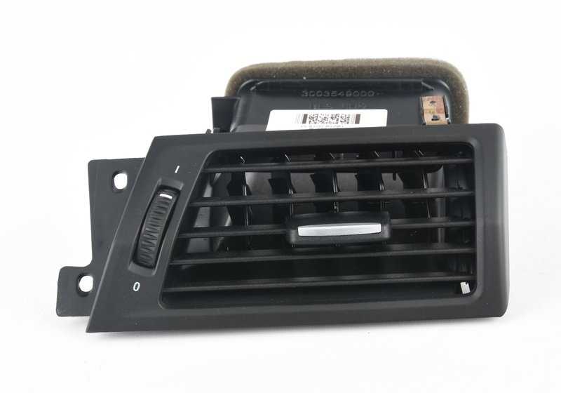 Rejilla de ventilación derecha OEM 64229217442 para BMW F25, F26. Original BMW.