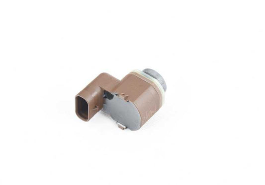 Sensor de aparcamiento ultrasónico color gris espaciometálico OEM 66209233034 para BMW F07, F10, F11, F18, F06, F12, F13, F01, F02, F04, F25, E70, E71. Original BMW.