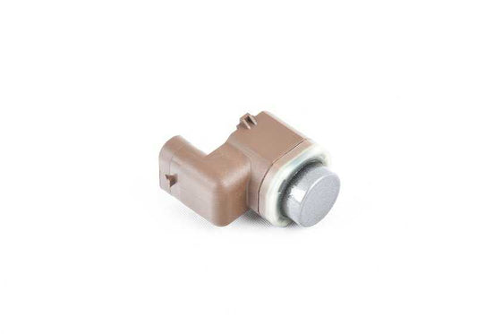 Sensor de aparcamiento ultrasónico color gris espaciometálico OEM 66209233034 para BMW F07, F10, F11, F18, F06, F12, F13, F01, F02, F04, F25, E70, E71. Original BMW.