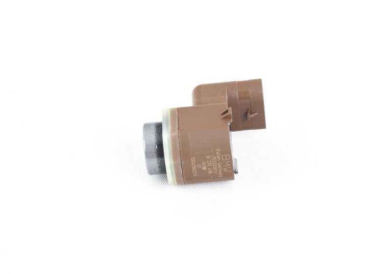 Sensor de aparcamiento ultrasónico color gris espaciometálico OEM 66209233034 para BMW F07, F10, F11, F18, F06, F12, F13, F01, F02, F04, F25, E70, E71. Original BMW.