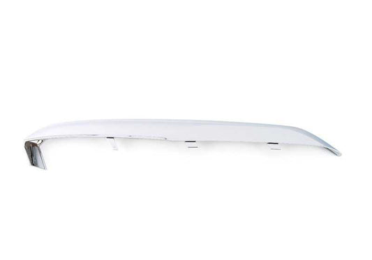 Moldura lateral direita para BMW G05 (OEM 51117449682). BMW originais.