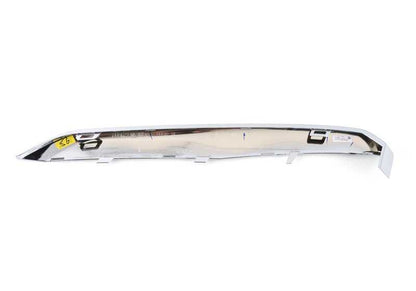 Right side molding for BMW G05 (OEM 51117449682). Genuine BMW.