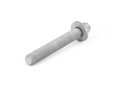 Tornillo Torx con arandela OEM 33307857294 para BMW F87, F87N, F82, F82N, F83N. Pieza de fijación original para suspensión trasera. Original BMW.