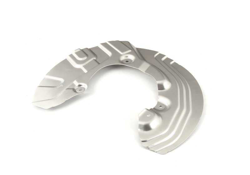 Protector de disco de freno izquierdo OEM 34106787309 para BMW E84. Original BMW.