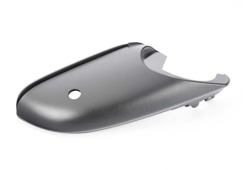 Tapa inferior izquierda de retrovisor OEM 51169492509 para BMW X1 F48 (modelos 18i, xDrive25i, sDrive16d, 18d, 20d, 20i) fabricados entre 2019 y 2022. Original BMW.