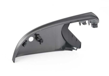 Tapa inferior izquierda de retrovisor OEM 51169492509 para BMW X1 F48 (modelos 18i, xDrive25i, sDrive16d, 18d, 20d, 20i) fabricados entre 2019 y 2022. Original BMW.