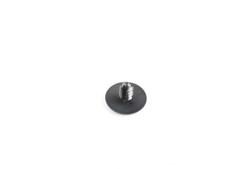 Clip superior de motor OEM 51717376344 para BMW F20, F21, F22, F23, F30, F31, F32, F33, F34, F36, F80. Pieza original BMW para fijación en compartimento del motor.