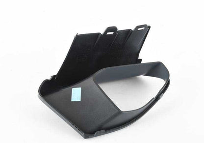 Tapa entrada de aire izquierda OEM 51118496509 para BMW G20 y G21. Recambio original BMW.