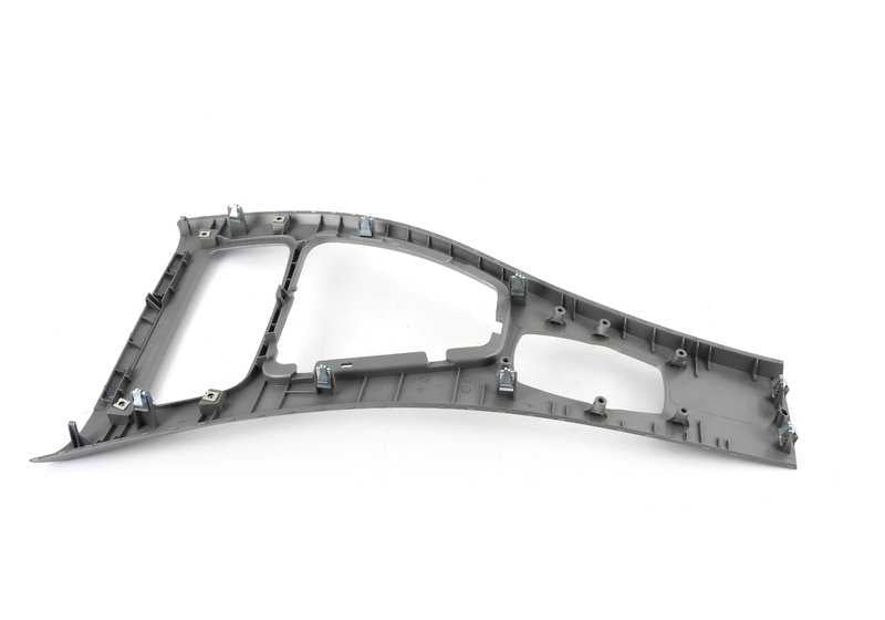 Embellecedor consola central delantera OEM 51169197238 para BMW E90, E91, E92, E93. Original BMW.