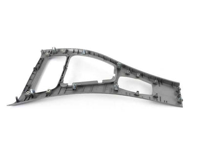 Embellecedor consola central delantera OEM 51169197238 para BMW E90, E91, E92, E93. Original BMW.