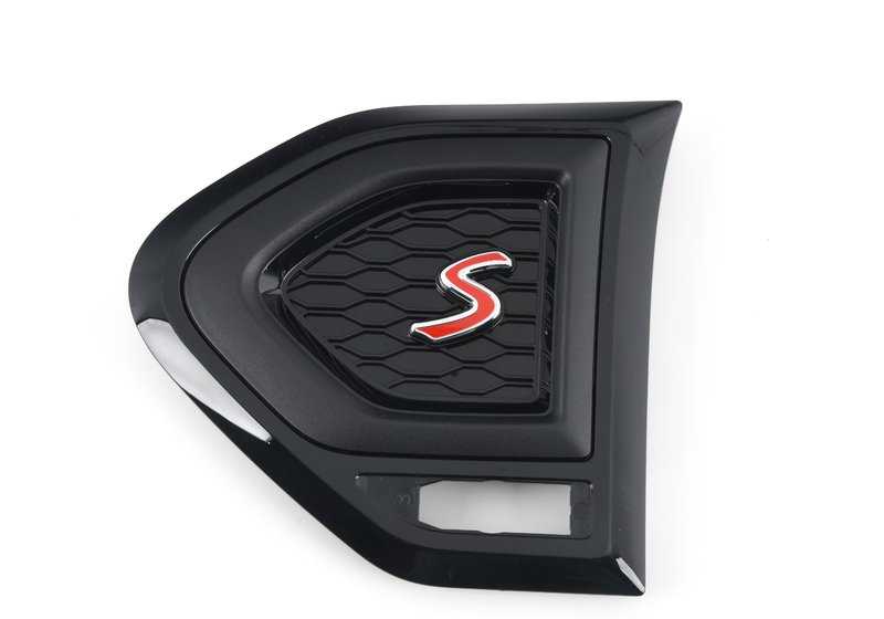 Moldura intermitente lateral izquierda OEM 51139465569 para MINI F60 Cooper S, Cooper S ALL4, Cooper SD, Cooper SD ALL4. Original MINI.