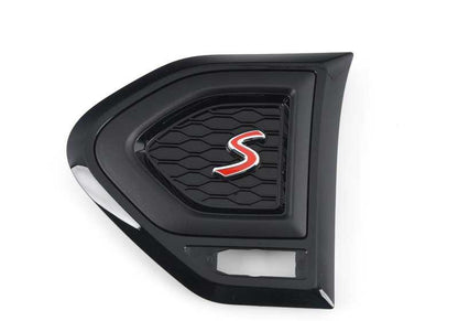 Moldura intermitente lateral izquierda OEM 51139465569 para MINI F60 Cooper S, Cooper S ALL4, Cooper SD, Cooper SD ALL4. Original MINI.
