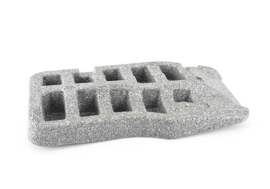 Alfombrilla delantera derecha OEM 51477225584 para BMW F06, F12, F13. Original BMW.