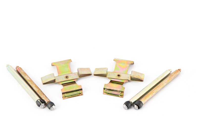 Kit de fijaciones de freno OEM 34211150557 para BMW E24. Original BMW.
