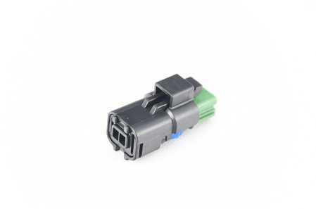 Conector eléctrico 2 pines OEM 12527542851 para MINI R55, R56, R57, R58, R59, R60, R61. Original MINI.