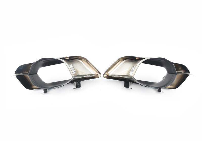 Abgasscheuchter für BMW G05, G06, G07 (OEM 18302464502). Original BMW