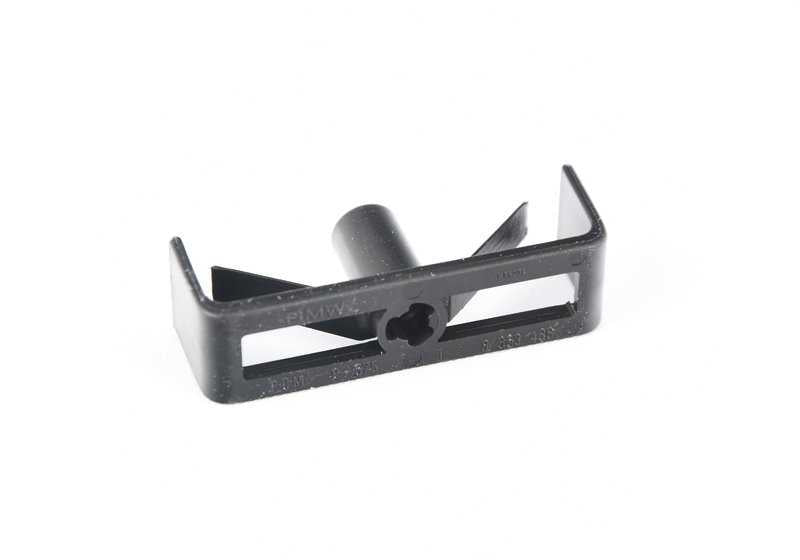 Soporte de sujeción de cables OEM 61138353438 para BMW E30, E36, E31, Z3. Original BMW.