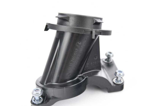 Tubo de llenado de aceite OEM 11127801697 para BMW E70 X5 3.0sd, 3.5d, xDrive35d y BMW E71 X6 xDrive35d. Original BMW.