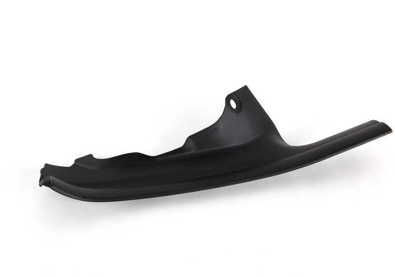 Protector de umbral trasero derecho OEM 51477146346 para BMW E90, E91. Original BMW.