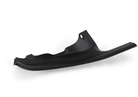 Protector de umbral trasero derecho OEM 51477146346 para BMW E90, E91. Original BMW.