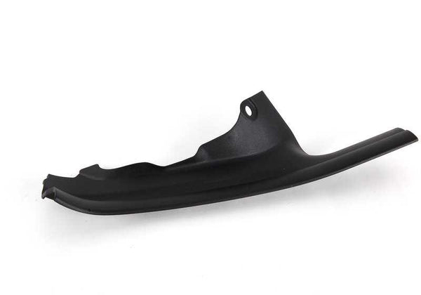 Protector de umbral trasero derecho OEM 51477146346 para BMW E90, E91. Original BMW.