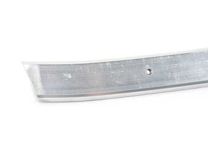 Guía de sellado para marco del techo (derecha) OEM 54347154662 para BMW E64. Original BMW.