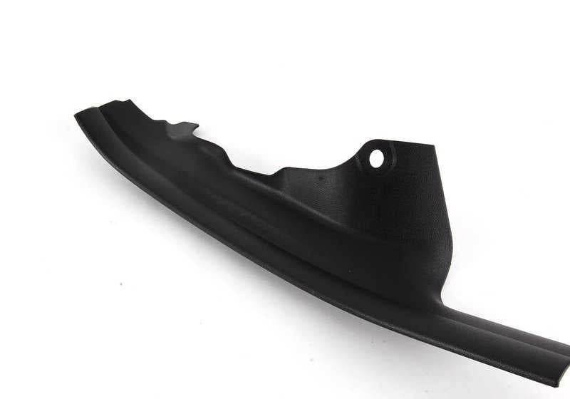 Protector de umbral trasero derecho OEM 51477146346 para BMW E90, E91. Original BMW.