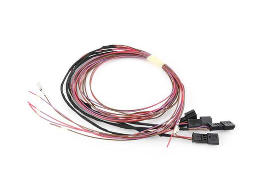 Cableado para molduras de entrada iluminadas OEM 61119220310 para BMW F10, F11. Original BMW.