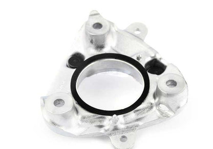 Rechte Unterstützung von vorderen Stoßdämpfer OEM 51618075318 für BMW F97, F97N, F98, F98N. Original BMW.