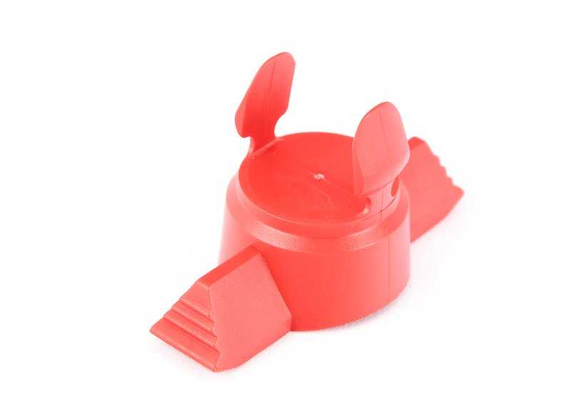 Closing plug for BMW 1 Series F20, F21, 2 Series F22, F23, 3 Series E30, E36, E46, 4 Series F33, 5 Series E34, E39, F10, F11, 8 Series E31 (OEM 71601090489). Genuine BMW