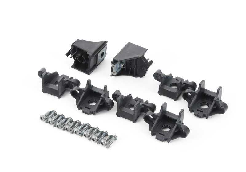 Headlight Bracket Set for BMW F22N, F23N, F87N (OEM 63117954800). Original BMW