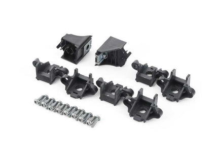 Headlight Bracket Set for BMW F22N, F23N, F87N (OEM 63117954800). Original BMW