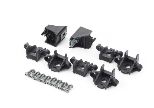 Headlight Bracket Set for BMW F22N, F23N, F87N (OEM 63117954800). Original BMW
