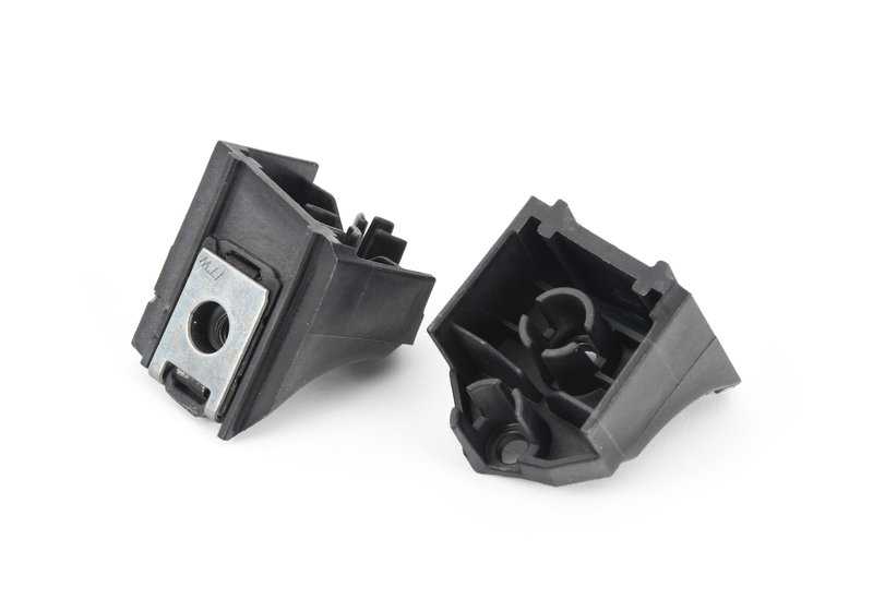 Headlight Bracket Set for BMW F22N, F23N, F87N (OEM 63117954800). Original BMW