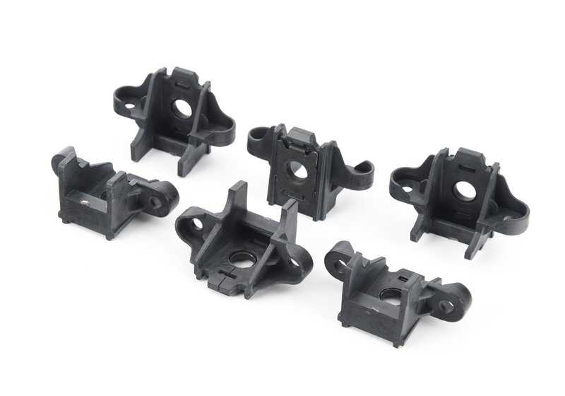 Headlight Bracket Set for BMW F22N, F23N, F87N (OEM 63117954800). Original BMW