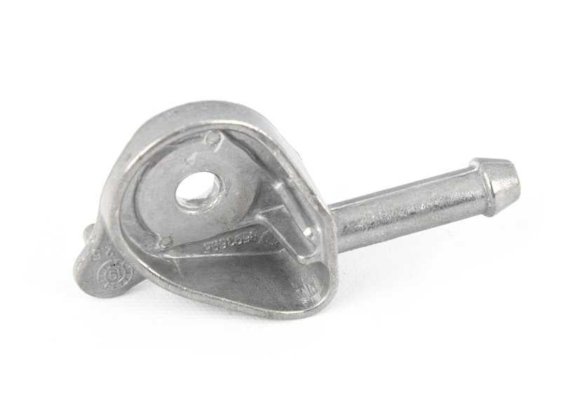 Supporto per il sistema di escape giusto per BMW X3 F97, G01, G08, X4 F98, G02 (OEM 18308593695). BMW originale