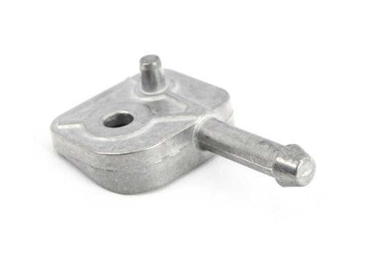 Soporte trasero derecho del silencioso para BMW X3 G01 y X4 G02 (todos los modelos M40d). OEM 18308593696. Original BMW.